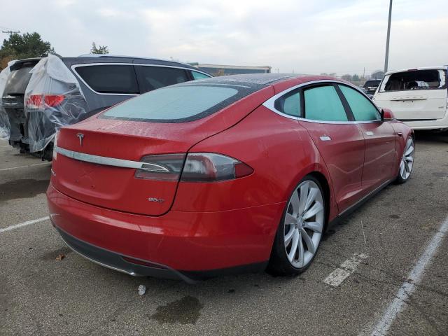 Photo 3 VIN: 5YJSA1H2XFF089801 - TESLA MODEL S 85 