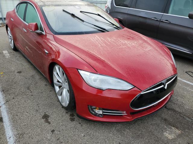 Photo 8 VIN: 5YJSA1H2XFF089801 - TESLA MODEL S 85 