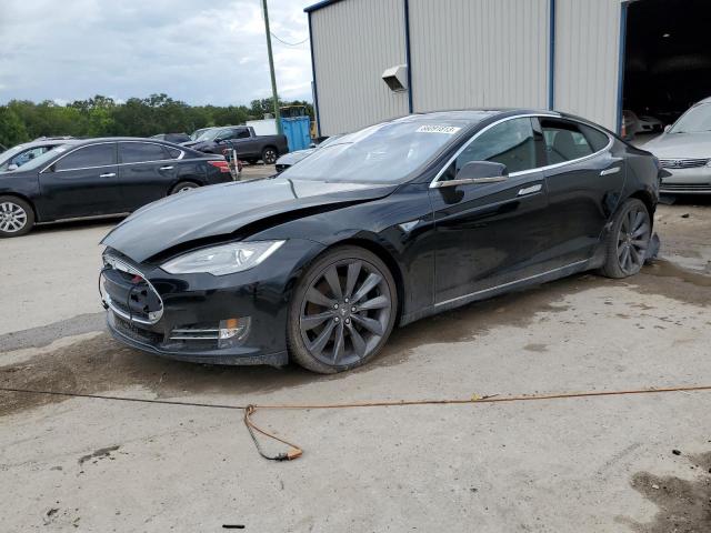 Photo 0 VIN: 5YJSA1H2XFF091144 - TESLA MODEL S 85 