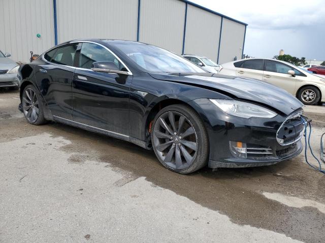 Photo 3 VIN: 5YJSA1H2XFF091144 - TESLA MODEL S 85 