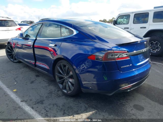 Photo 2 VIN: 5YJSA1H2XFF099437 - TESLA MODEL S 