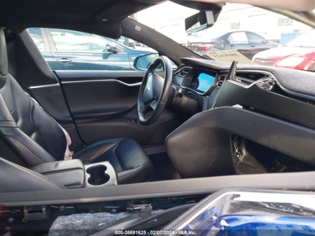 Photo 4 VIN: 5YJSA1H2XFF099437 - TESLA MODEL S 