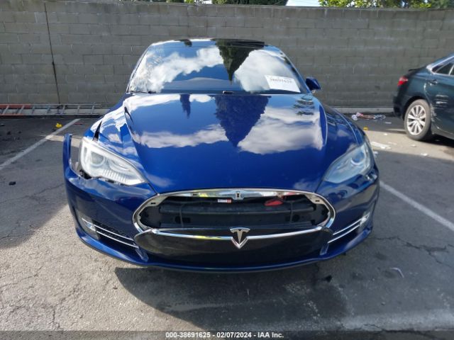 Photo 9 VIN: 5YJSA1H2XFF099437 - TESLA MODEL S 