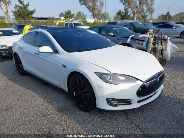 Photo 0 VIN: 5YJSA1H2XFFP68256 - TESLA MODEL S 