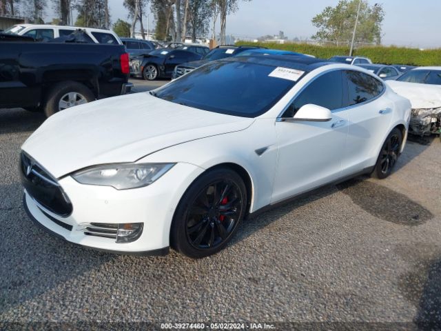 Photo 1 VIN: 5YJSA1H2XFFP68256 - TESLA MODEL S 