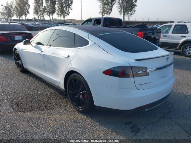 Photo 2 VIN: 5YJSA1H2XFFP68256 - TESLA MODEL S 