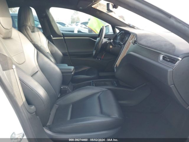 Photo 4 VIN: 5YJSA1H2XFFP68256 - TESLA MODEL S 