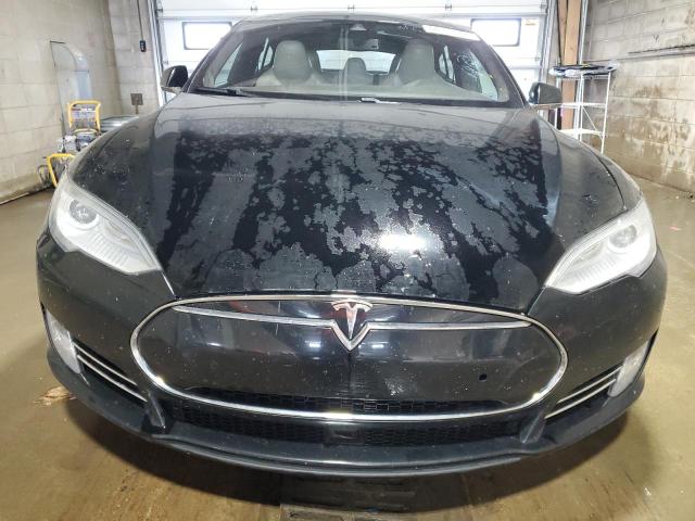 Photo 4 VIN: 5YJSA1H2XFFP71299 - TESLA MODEL S 85 