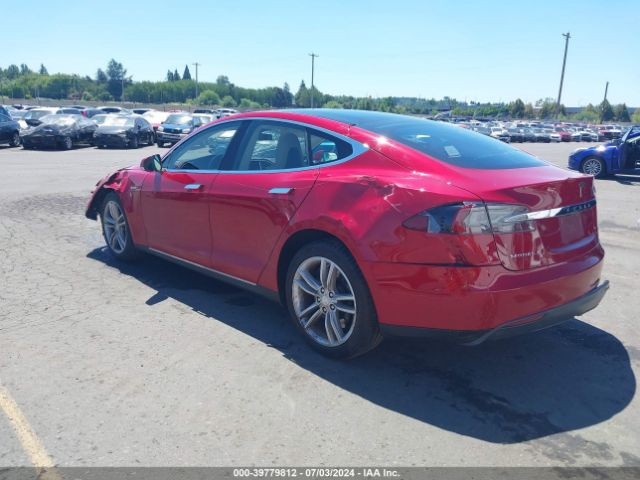 Photo 2 VIN: 5YJSA1H2XFFP71450 - TESLA MODEL S 