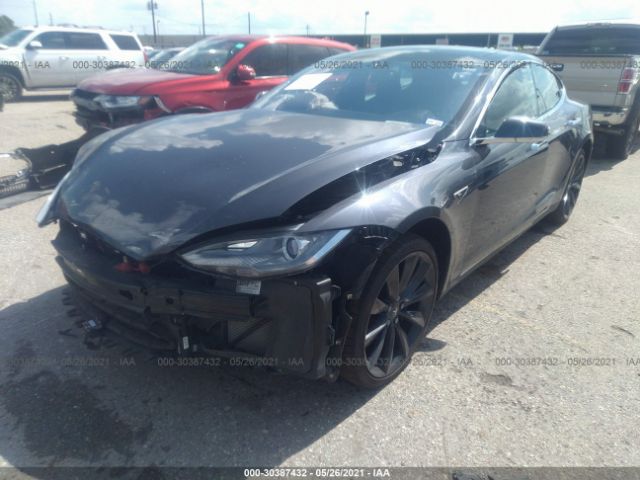 Photo 1 VIN: 5YJSA1H2XFFP71870 - TESLA MODEL S 