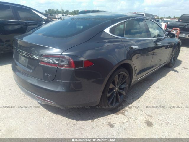 Photo 3 VIN: 5YJSA1H2XFFP71870 - TESLA MODEL S 