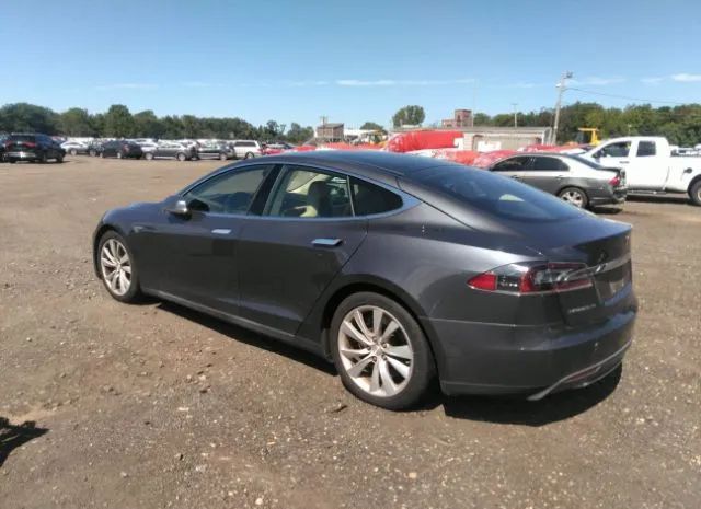 Photo 2 VIN: 5YJSA1H2XFFP73179 - TESLA MODEL S 