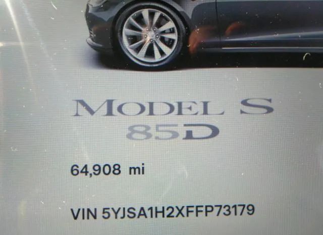 Photo 6 VIN: 5YJSA1H2XFFP73179 - TESLA MODEL S 