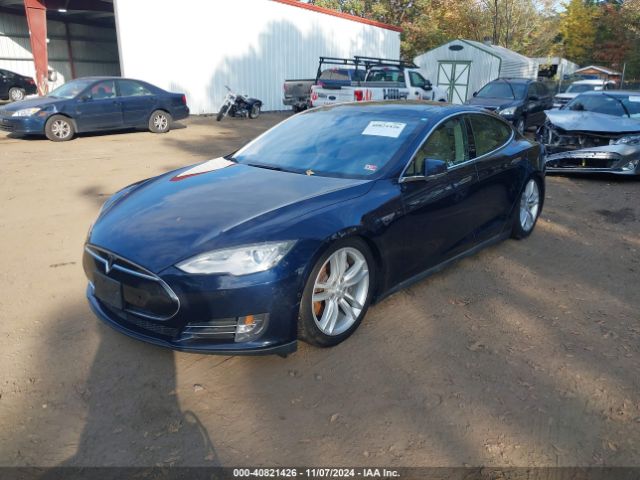 Photo 1 VIN: 5YJSA1H2XFFP74722 - TESLA MODEL S 