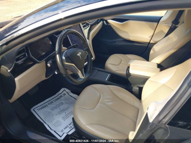 Photo 4 VIN: 5YJSA1H2XFFP74722 - TESLA MODEL S 