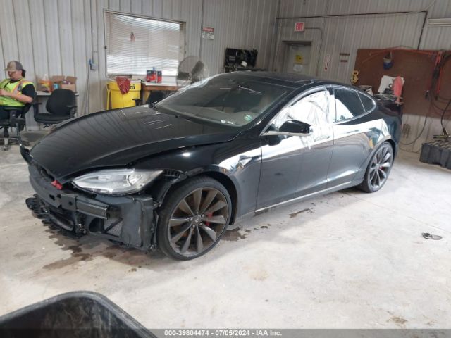 Photo 1 VIN: 5YJSA1H2XFFP75160 - TESLA MODEL S 