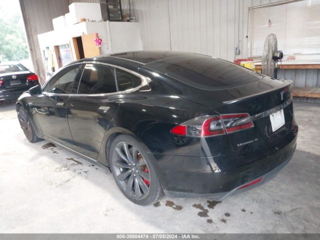 Photo 2 VIN: 5YJSA1H2XFFP75160 - TESLA MODEL S 