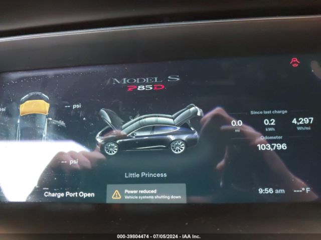 Photo 6 VIN: 5YJSA1H2XFFP75160 - TESLA MODEL S 