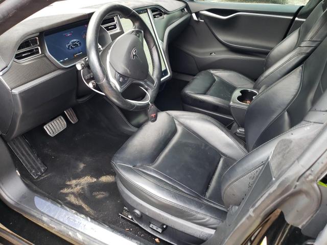 Photo 6 VIN: 5YJSA1H2XFFP76857 - TESLA MODEL S 85 