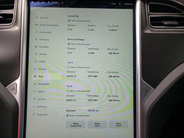 Photo 8 VIN: 5YJSA1H2XFFP76857 - TESLA MODEL S 85 