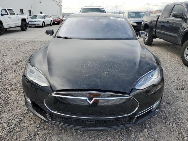 Photo 4 VIN: 5YJSA1H2XFFP79757 - TESLA MODEL S 85 