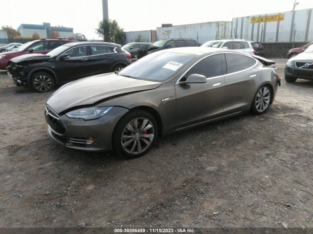 Photo 1 VIN: 5YJSA1H40FF089470 - TESLA MODEL S 