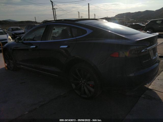 Photo 2 VIN: 5YJSA1H41FF082527 - TESLA MODEL S 