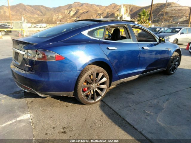 Photo 3 VIN: 5YJSA1H41FF082527 - TESLA MODEL S 