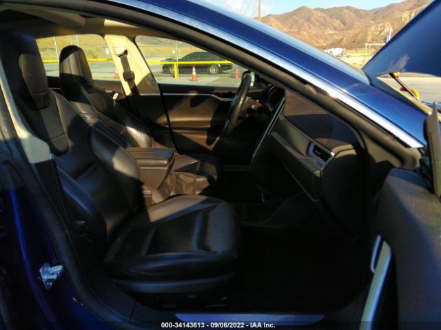 Photo 4 VIN: 5YJSA1H41FF082527 - TESLA MODEL S 