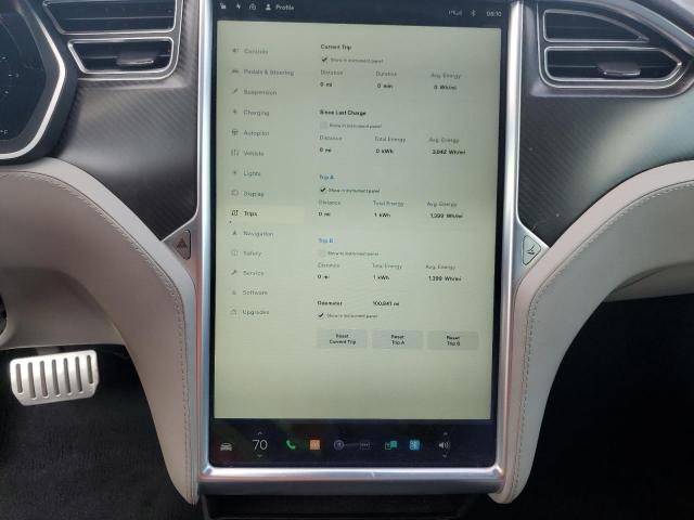 Photo 8 VIN: 5YJSA1H41FF083001 - TESLA MODEL S P8 