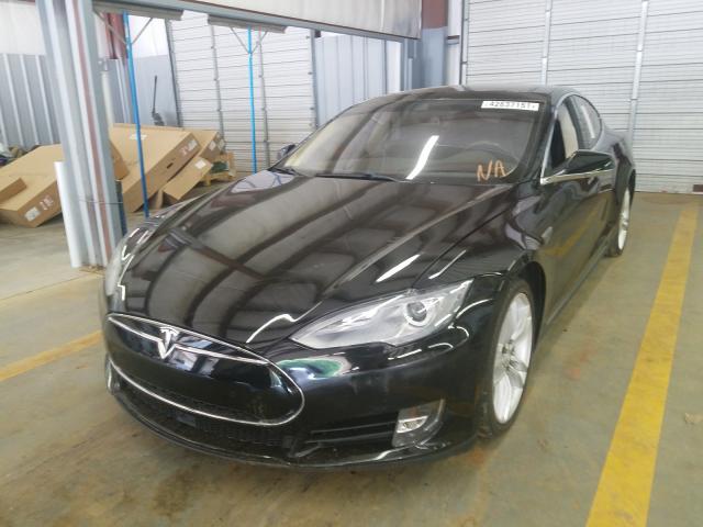 Photo 1 VIN: 5YJSA1H41FF086061 - TESLA MODEL S P8 