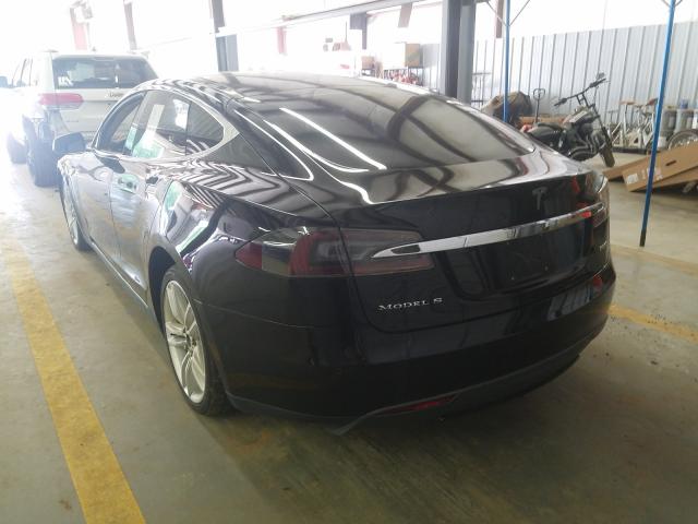 Photo 2 VIN: 5YJSA1H41FF086061 - TESLA MODEL S P8 