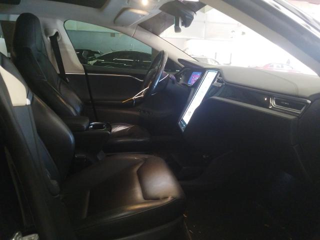 Photo 4 VIN: 5YJSA1H41FF086061 - TESLA MODEL S P8 