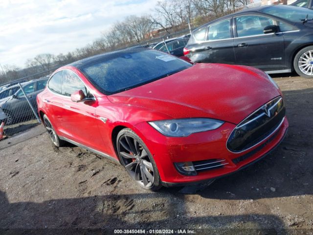 Photo 0 VIN: 5YJSA1H41FF089638 - TESLA MODEL S 