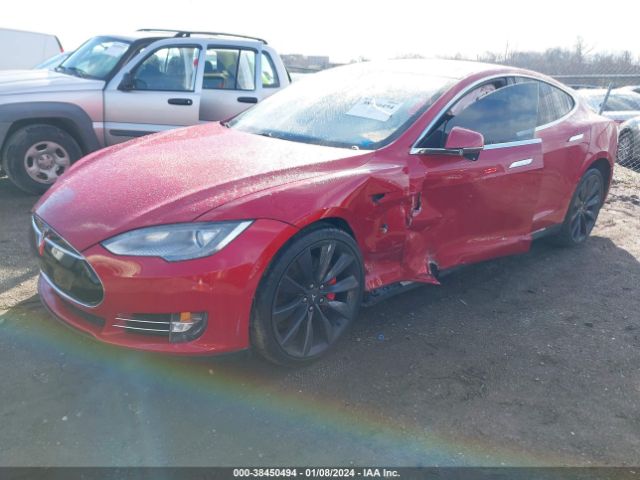 Photo 1 VIN: 5YJSA1H41FF089638 - TESLA MODEL S 