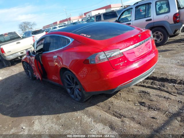 Photo 2 VIN: 5YJSA1H41FF089638 - TESLA MODEL S 