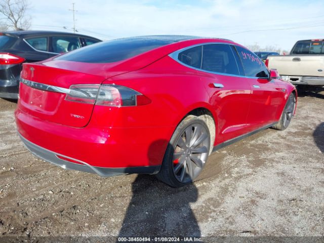 Photo 3 VIN: 5YJSA1H41FF089638 - TESLA MODEL S 