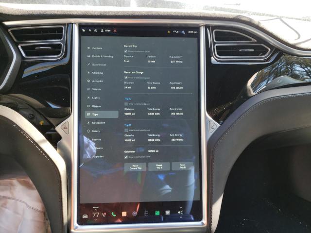 Photo 8 VIN: 5YJSA1H42FF093942 - TESLA MODEL S P8 