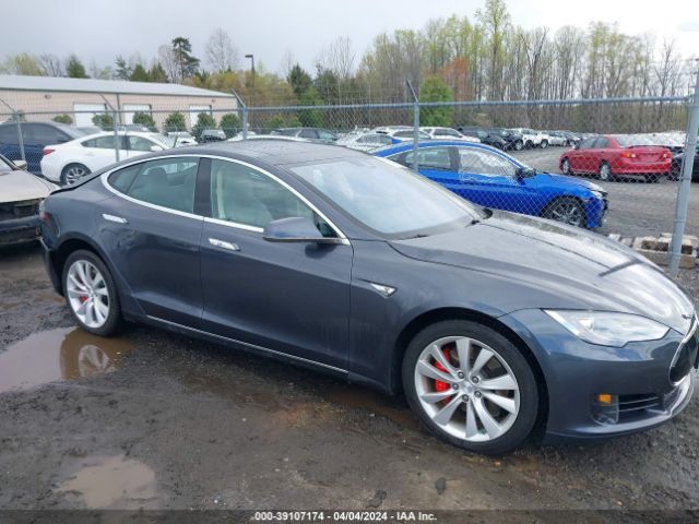 Photo 0 VIN: 5YJSA1H42FF095173 - TESLA MODEL S 