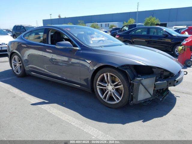 Photo 0 VIN: 5YJSA1H43FF085235 - TESLA MODEL S 