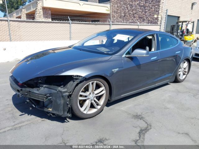 Photo 1 VIN: 5YJSA1H43FF085235 - TESLA MODEL S 