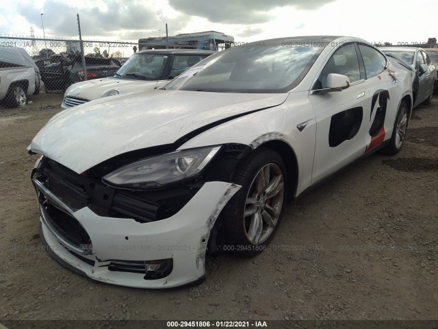 Photo 1 VIN: 5YJSA1H44FF080738 - TESLA MODEL S 