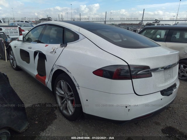 Photo 2 VIN: 5YJSA1H44FF080738 - TESLA MODEL S 