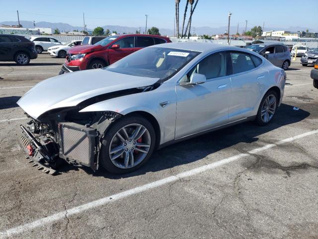 Photo 0 VIN: 5YJSA1H44FF081033 - TESLA MODEL S 