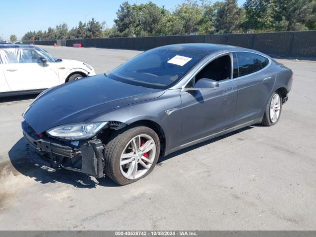 Photo 1 VIN: 5YJSA1H44FF082134 - TESLA MODEL S 