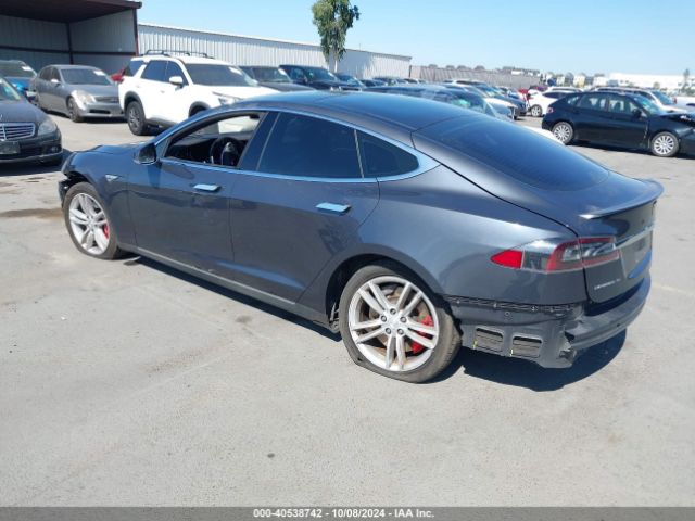 Photo 2 VIN: 5YJSA1H44FF082134 - TESLA MODEL S 