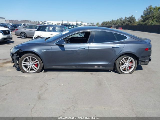 Photo 5 VIN: 5YJSA1H44FF082134 - TESLA MODEL S 