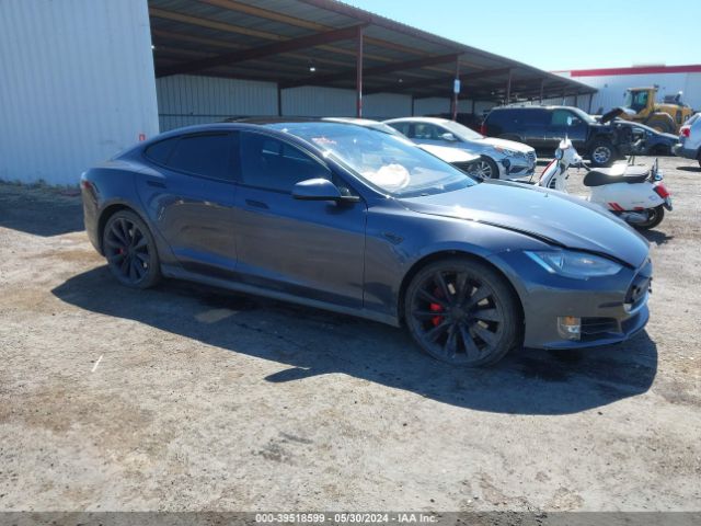 Photo 0 VIN: 5YJSA1H44FF086474 - TESLA MODEL S 