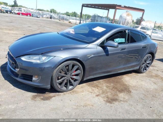 Photo 1 VIN: 5YJSA1H44FF086474 - TESLA MODEL S 