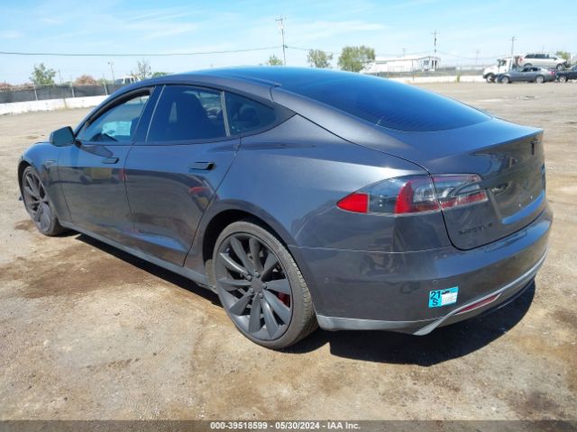 Photo 2 VIN: 5YJSA1H44FF086474 - TESLA MODEL S 